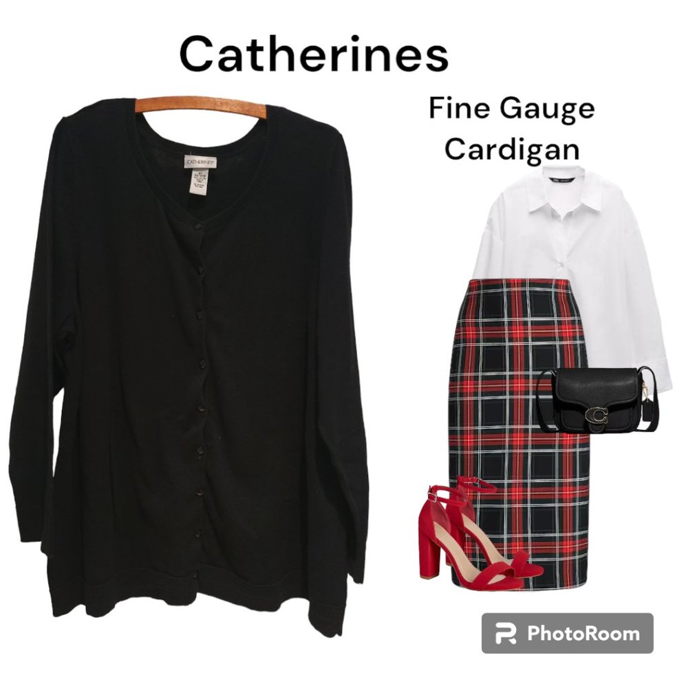 Catherines - Fine Gauge Cardigan